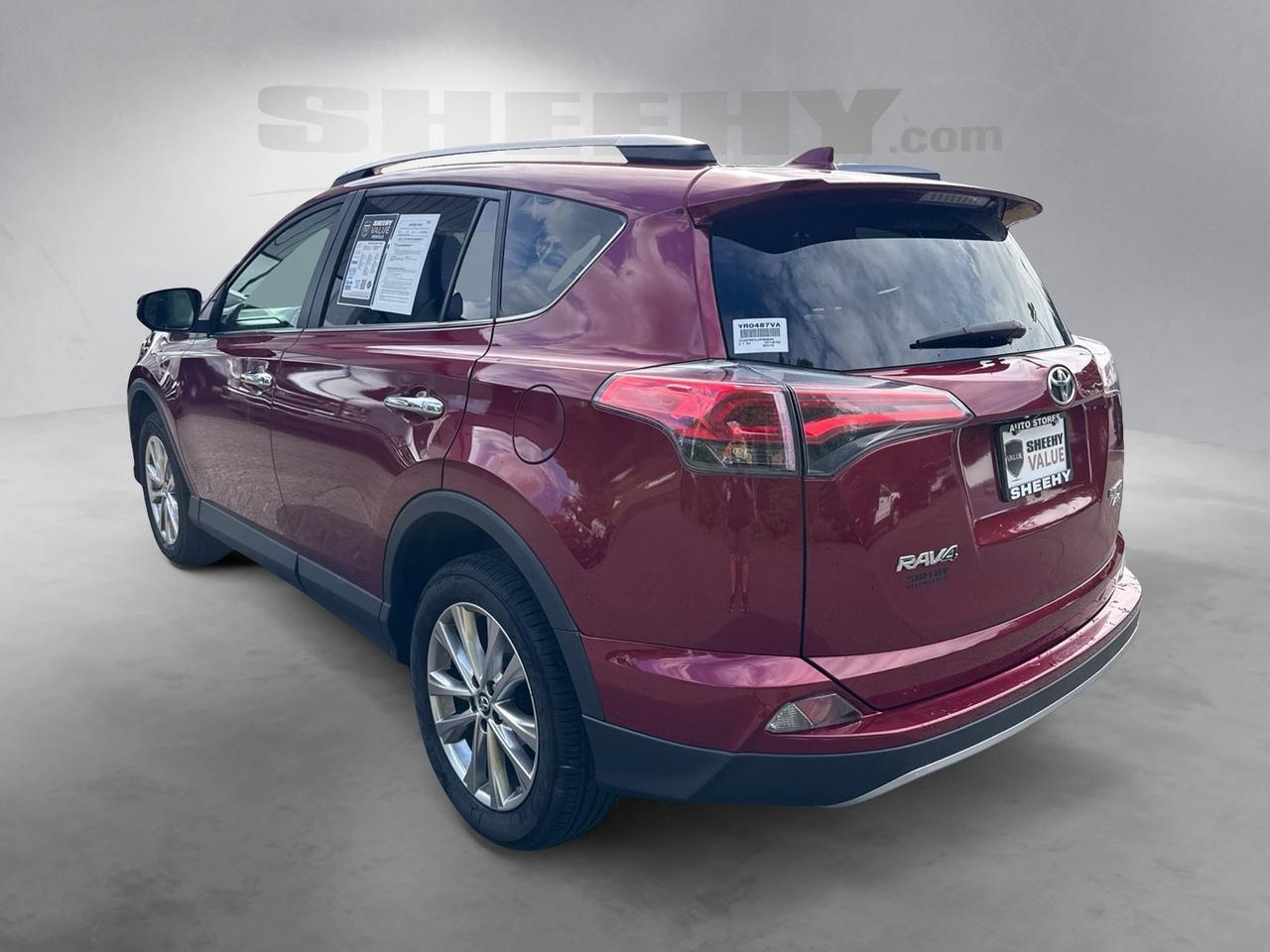 2018 Toyota RAV4 Limited Warrenton VA