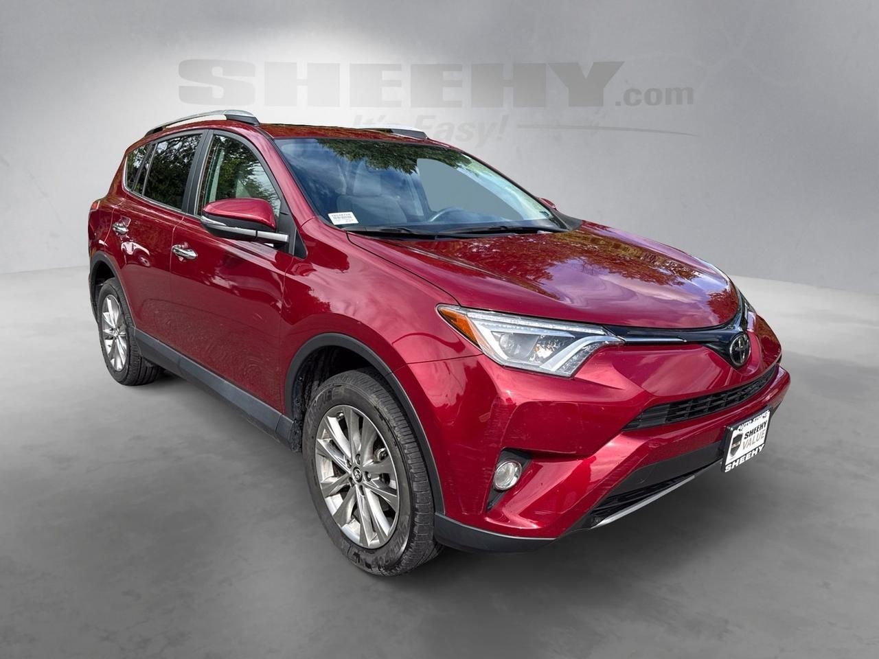 2018 Toyota RAV4 Limited Warrenton VA