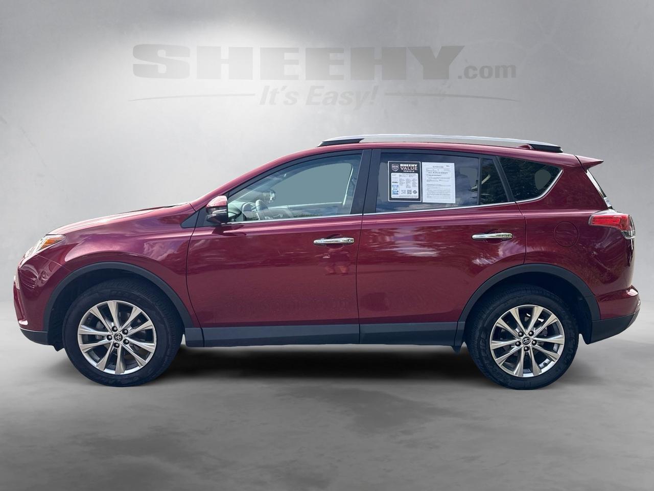 2018 Toyota RAV4 Limited Warrenton VA