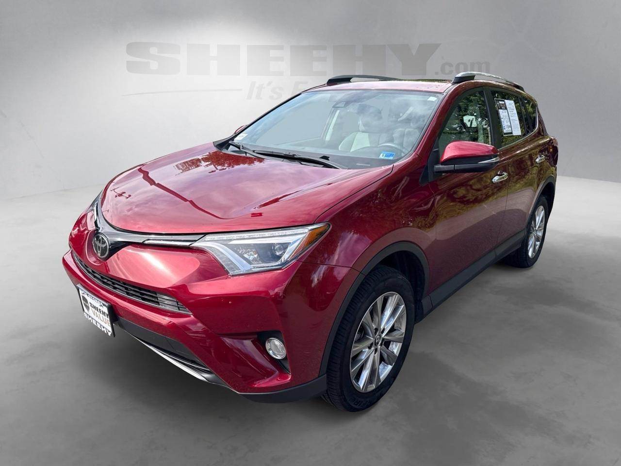 2018 Toyota RAV4 Limited Warrenton VA