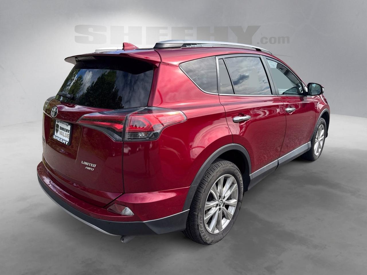 2018 Toyota RAV4 Limited Warrenton VA
