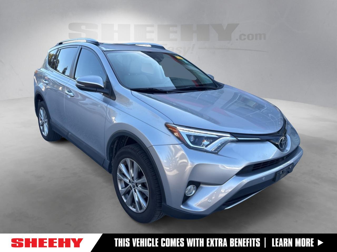 2018 Toyota RAV4 Limited Cockeysville MD