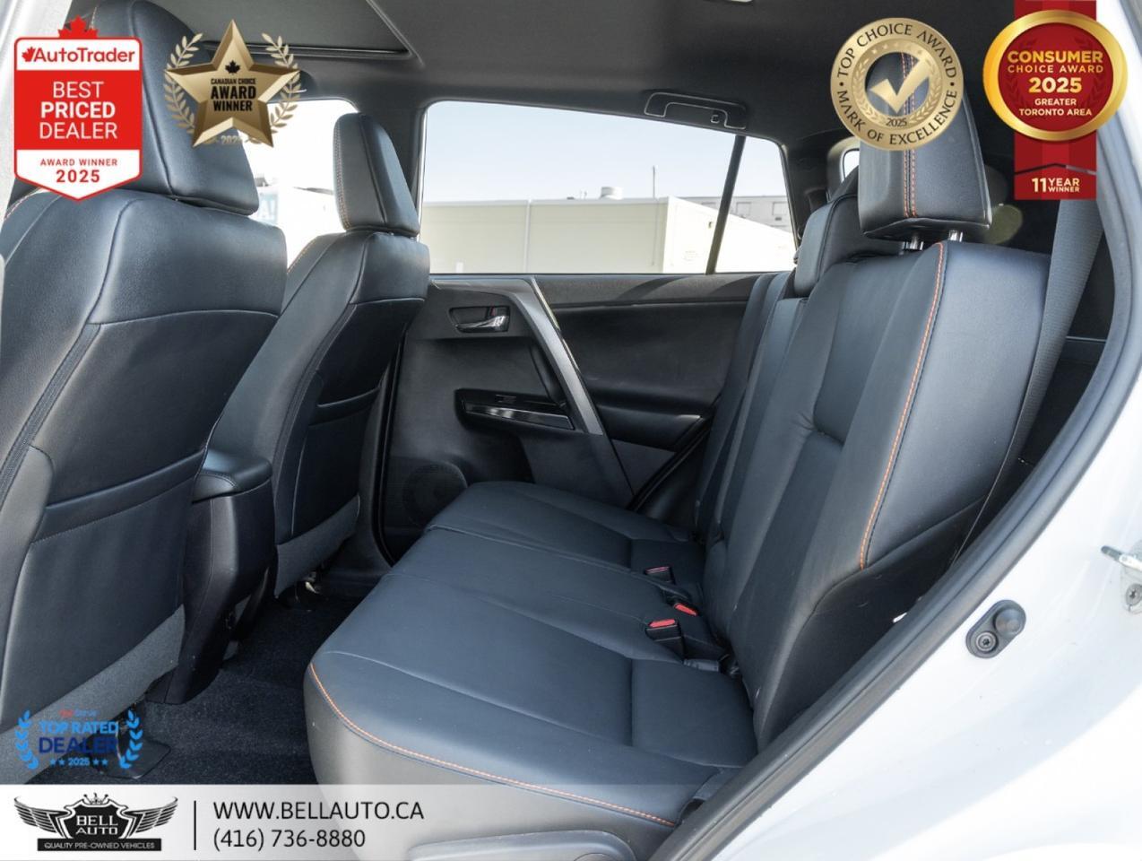 2018 Toyota RAV4 SE | NAVI | B.CAM | SUNROOF | LTHR | LOWKMS | NOACCIDENT Toronto ON