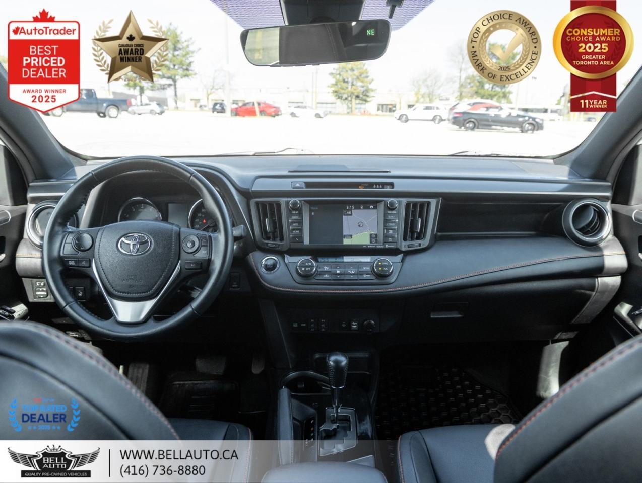 2018 Toyota RAV4 SE | NAVI | B.CAM | SUNROOF | LTHR | LOWKMS | NOACCIDENT Toronto ON