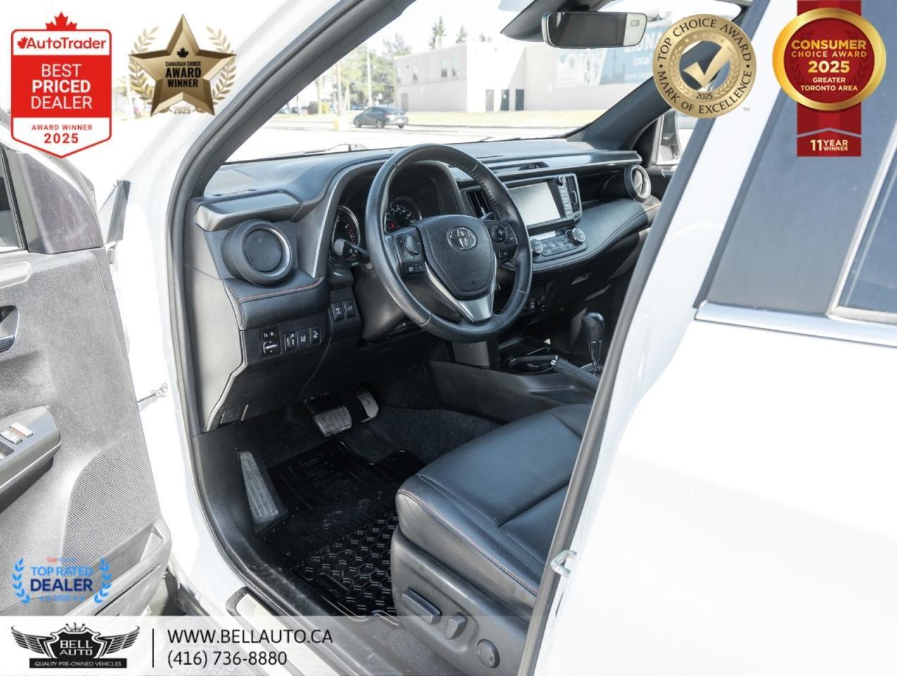 2018 Toyota RAV4 SE | NAVI | B.CAM | SUNROOF | LTHR | LOWKMS | NOACCIDENT Toronto ON