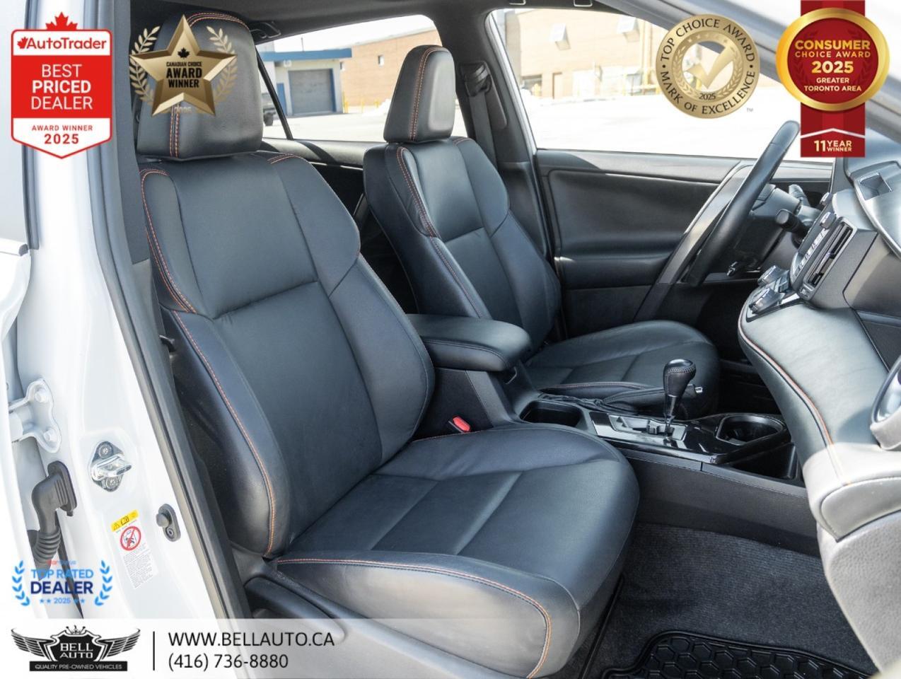 2018 Toyota RAV4 SE | NAVI | B.CAM | SUNROOF | LTHR | LOWKMS | NOACCIDENT Toronto ON