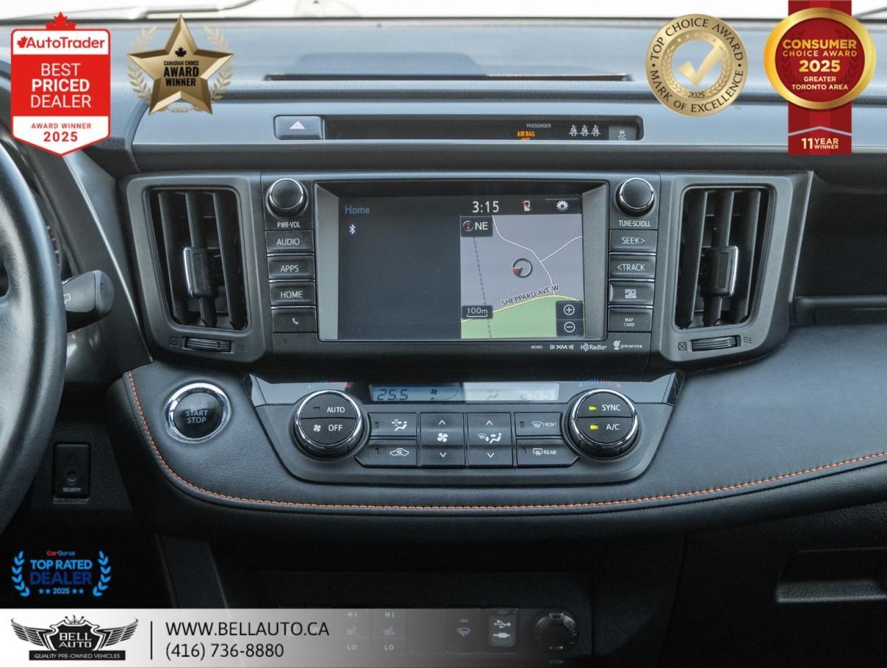 2018 Toyota RAV4 SE | NAVI | B.CAM | SUNROOF | LTHR | LOWKMS | NOACCIDENT Toronto ON