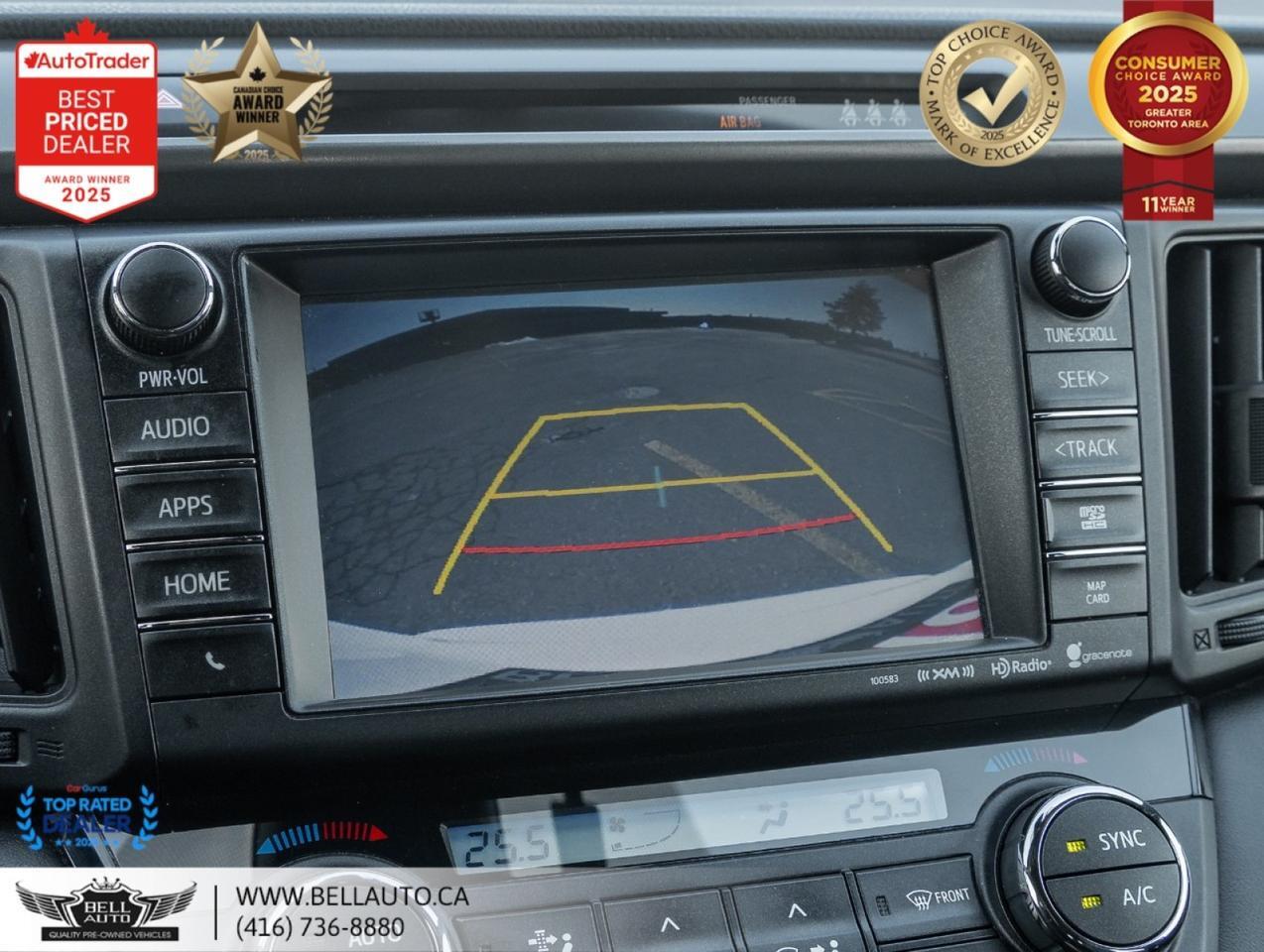 2018 Toyota RAV4 SE | NAVI | B.CAM | SUNROOF | LTHR | LOWKMS | NOACCIDENT Toronto ON