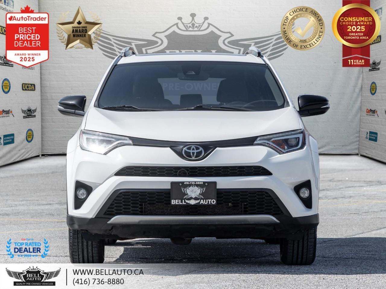 2018 Toyota RAV4 SE | NAVI | B.CAM | SUNROOF | LTHR | LOWKMS | NOACCIDENT Toronto ON