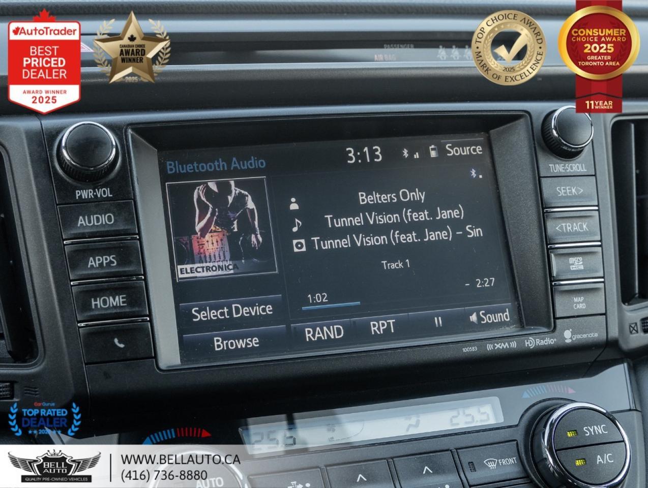 2018 Toyota RAV4 SE | NAVI | B.CAM | SUNROOF | LTHR | LOWKMS | NOACCIDENT Toronto ON