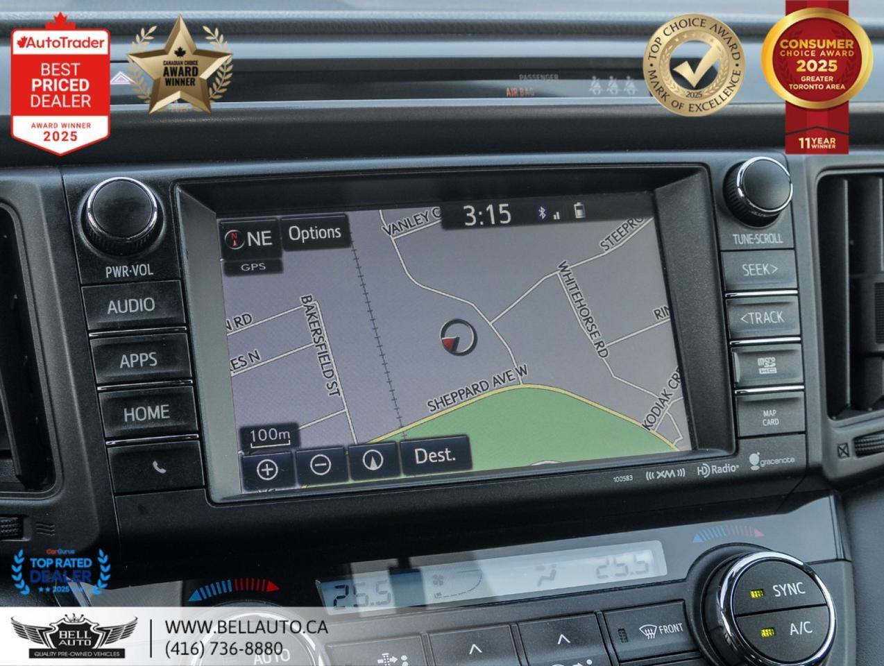 2018 Toyota RAV4 SE | NAVI | B.CAM | SUNROOF | LTHR | LOWKMS | NOACCIDENT Toronto ON