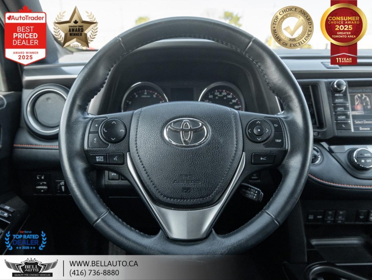 2018 Toyota RAV4 SE | NAVI | B.CAM | SUNROOF | LTHR | LOWKMS | NOACCIDENT Toronto ON