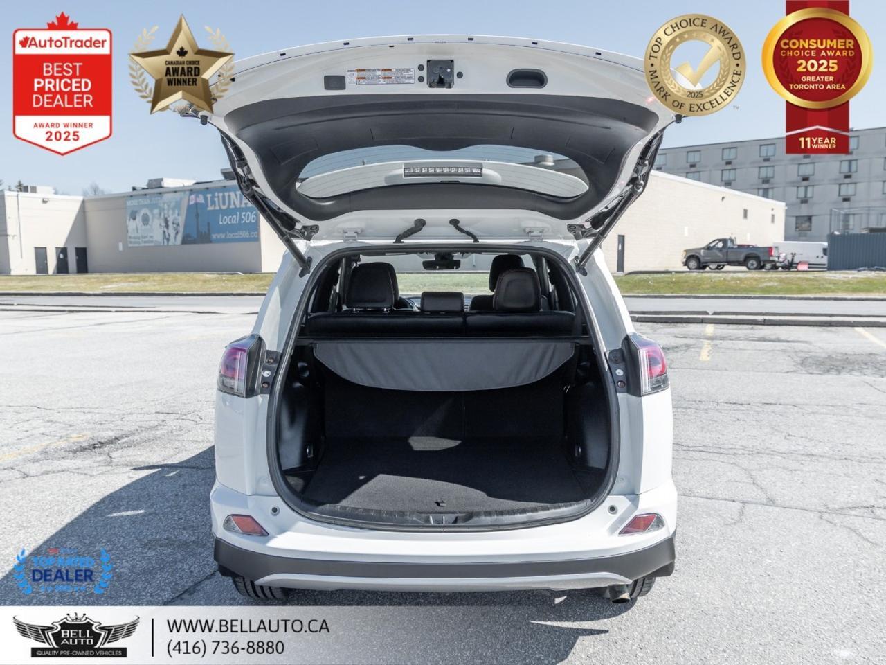 2018 Toyota RAV4 SE | NAVI | B.CAM | SUNROOF | LTHR | LOWKMS | NOACCIDENT Toronto ON