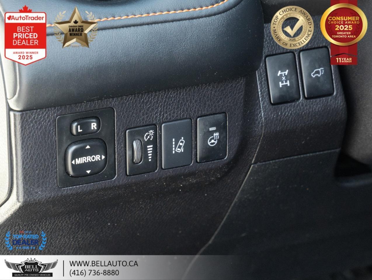 2018 Toyota RAV4 SE | NAVI | B.CAM | SUNROOF | LTHR | LOWKMS | NOACCIDENT Toronto ON