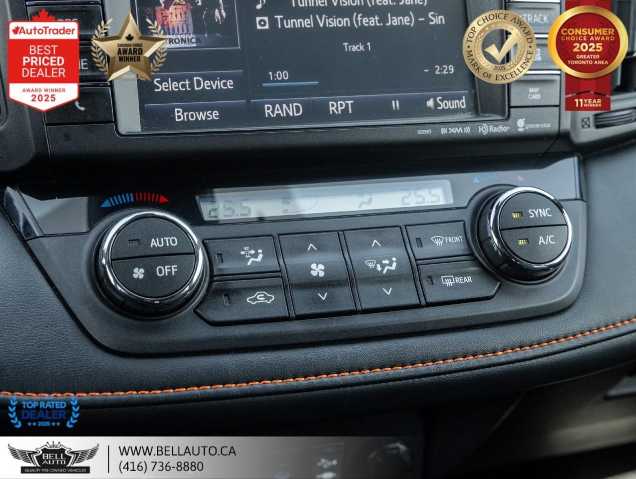 2018 Toyota RAV4 SE | NAVI | B.CAM | SUNROOF | LTHR | LOWKMS | NOACCIDENT Toronto ON