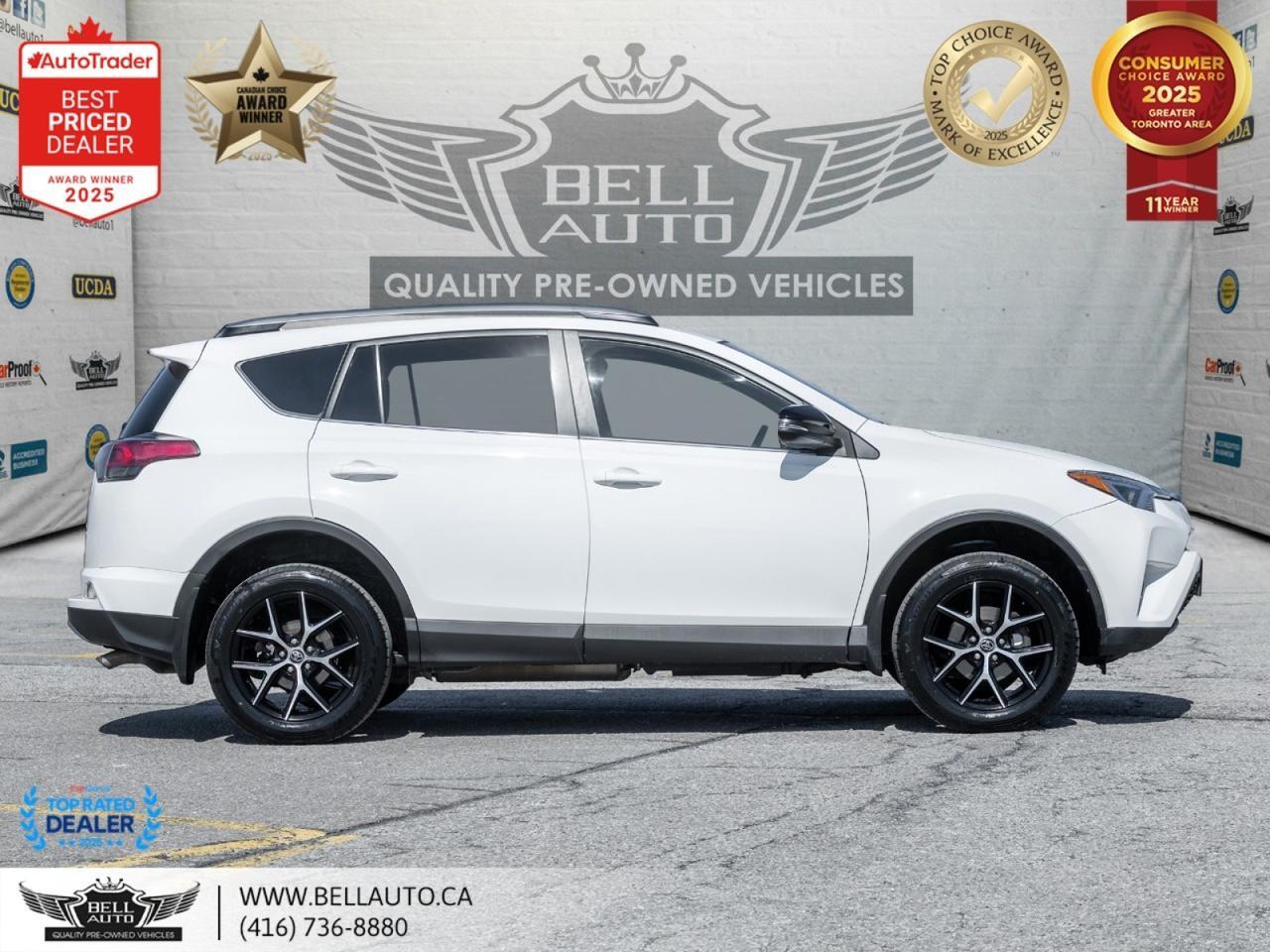 2018 Toyota RAV4 SE | NAVI | B.CAM | SUNROOF | LTHR | LOWKMS | NOACCIDENT Toronto ON