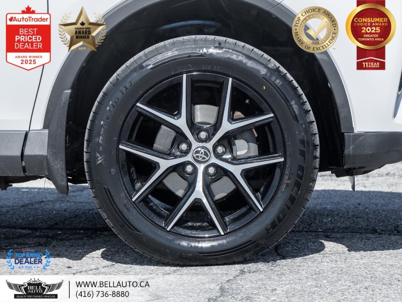 2018 Toyota RAV4 SE | NAVI | B.CAM | SUNROOF | LTHR | LOWKMS | NOACCIDENT Toronto ON