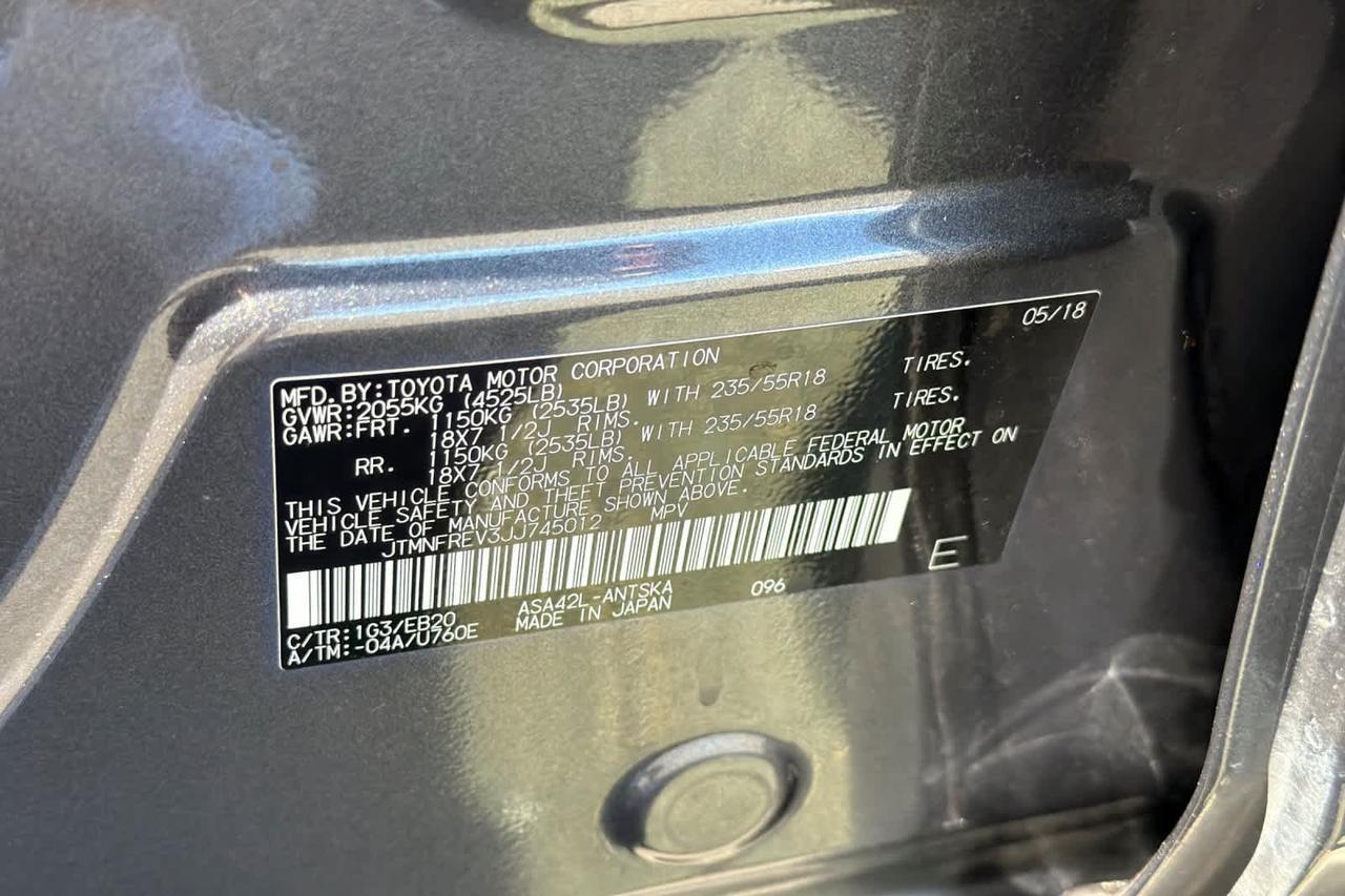 2018 Toyota RAV4 SE Roseville CA