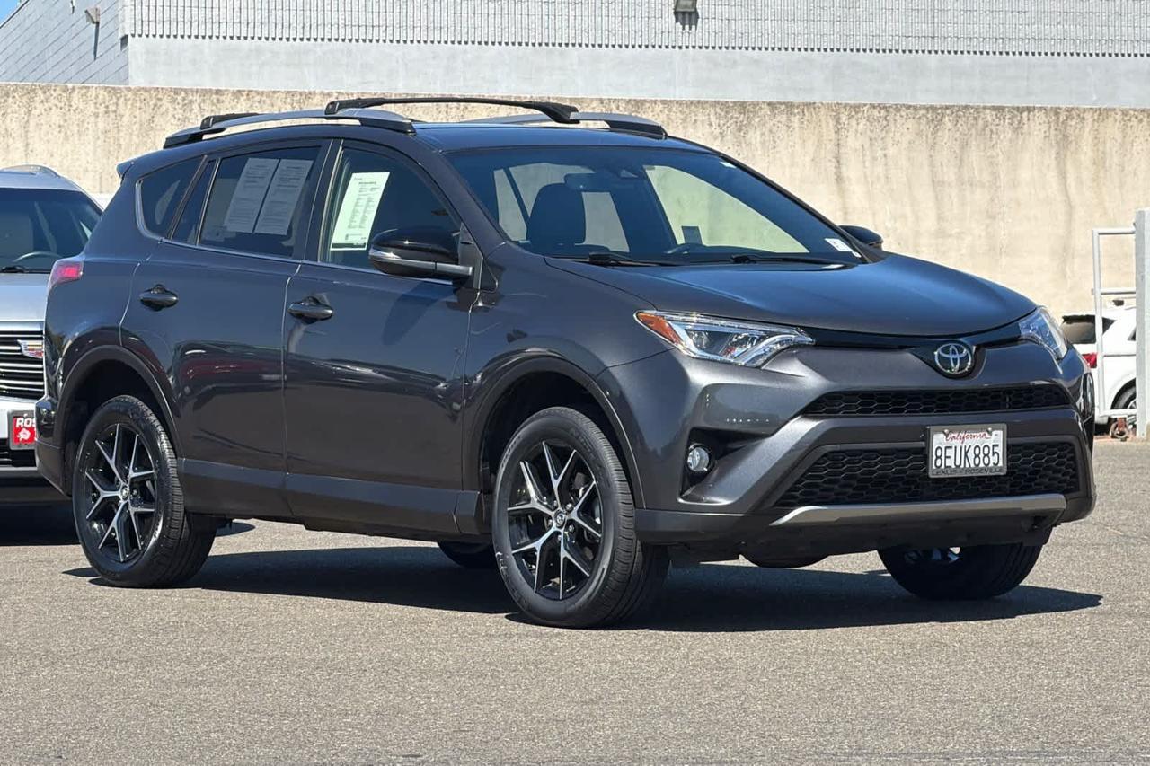 2018 Toyota RAV4 SE Roseville CA