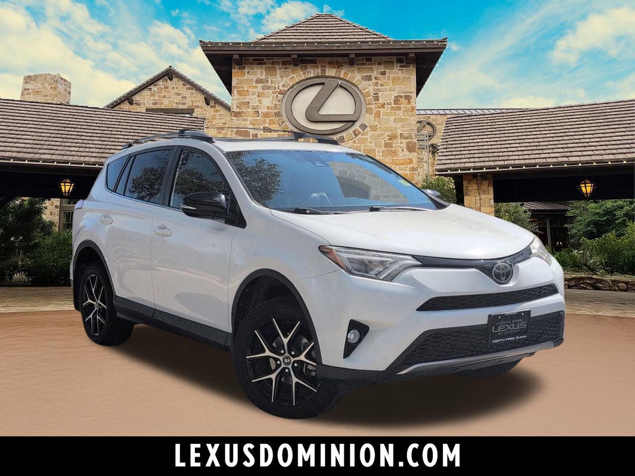 2018 Toyota RAV4 SE