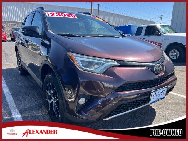 2018 Toyota RAV4 SE