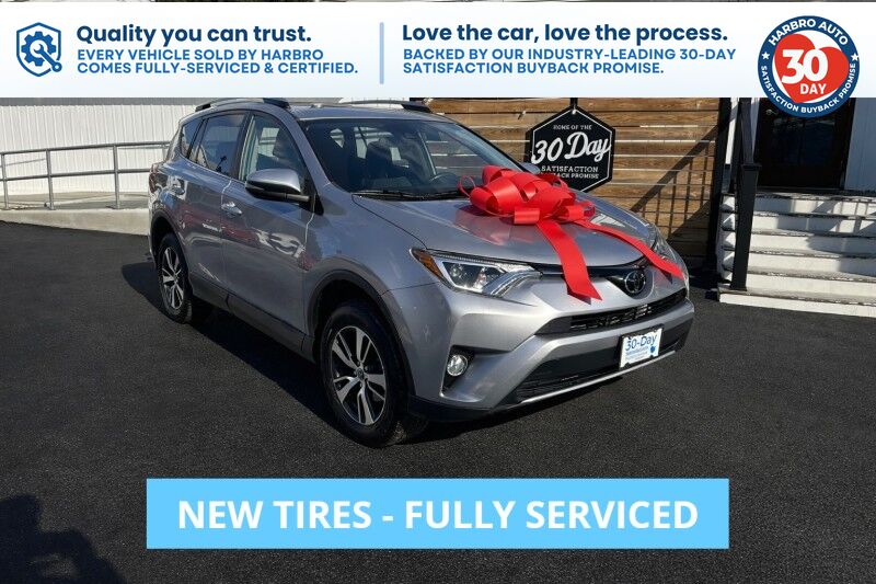 2018 Toyota RAV4 XLE - 1 OWNER - REGULAR OIL CHANGES