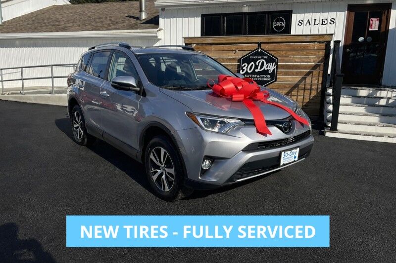 2018 Toyota RAV4 XLE - 1 OWNER - REGULAR OIL CHANGES