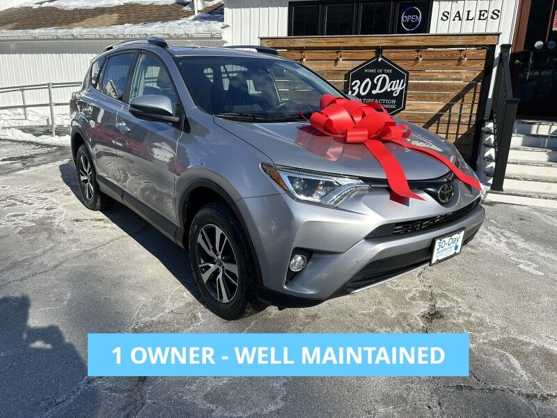 2018 Toyota RAV4 XLE - 1 OWNER - REGULAR OIL CHANGES