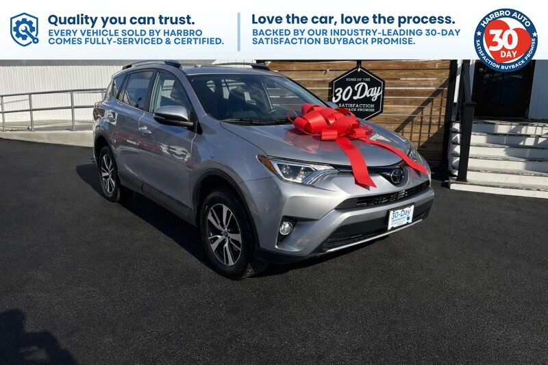 2018 Toyota RAV4 XLE - 1 OWNER - REGULAR OIL CHANGES