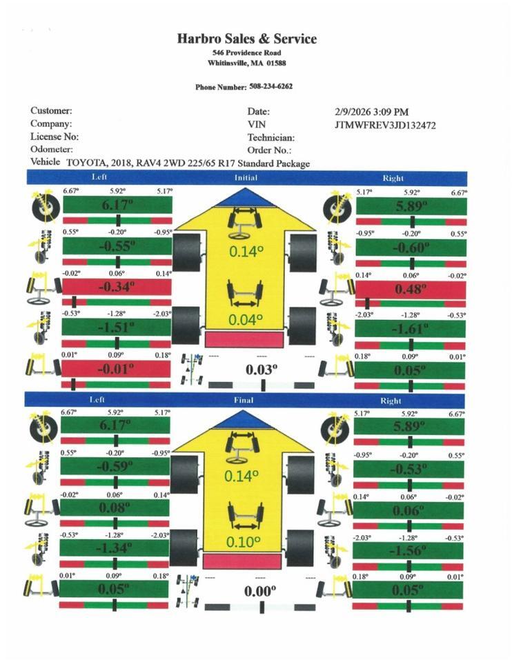 2018 Toyota RAV4 XLE - 1 OWNER - REGULAR OIL CHANGES Webster MA