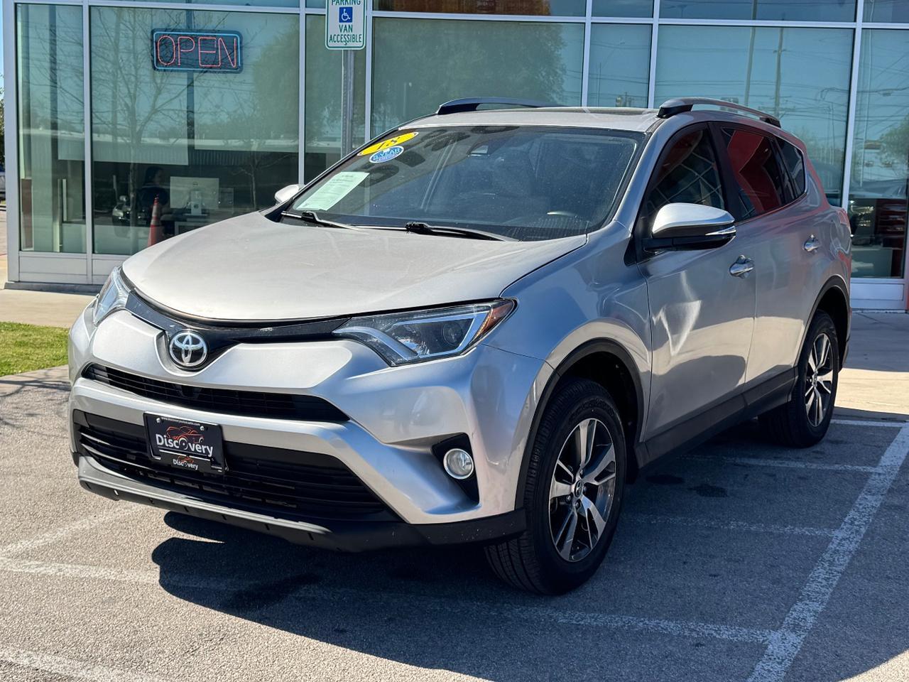 2018 Toyota RAV4 XLE | Adventure