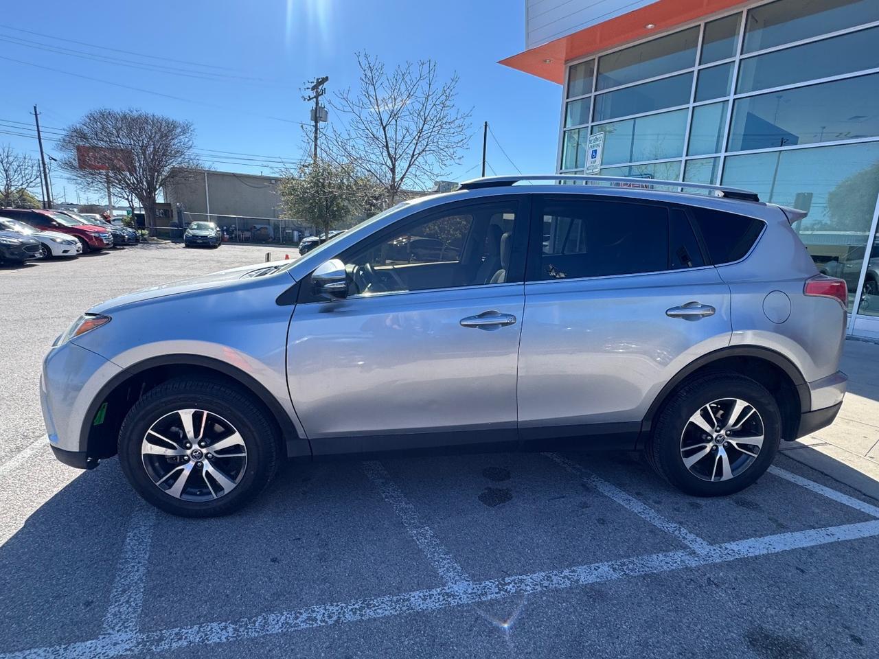 2018 Toyota RAV4 XLE | Adventure