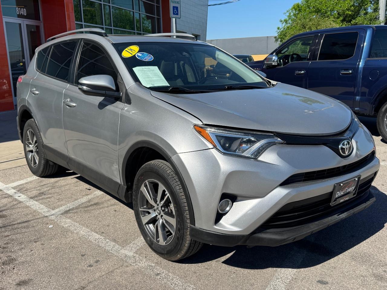 2018 Toyota RAV4 XLE | Adventure Austin TX