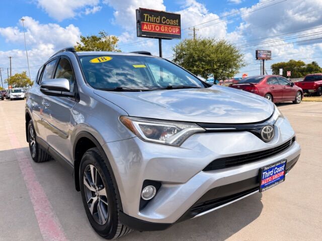 2018 Toyota RAV4 XLE