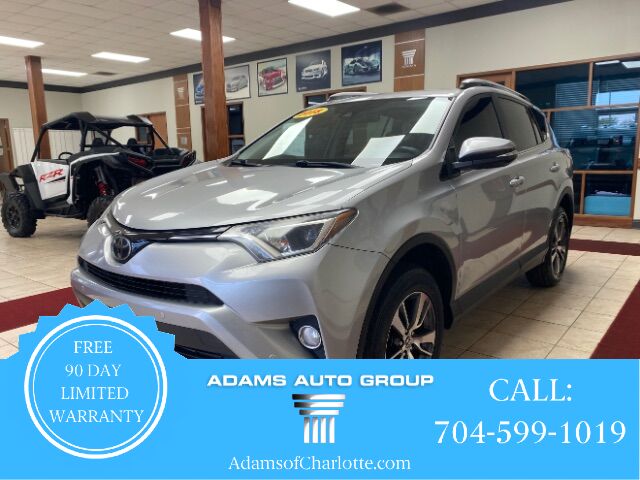 2018 Toyota RAV4 XLE