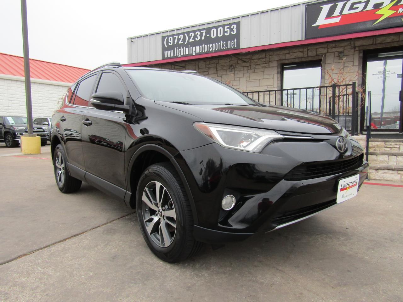 2018 Toyota RAV4 XLE FWD (Natl) Grand Prairie TX