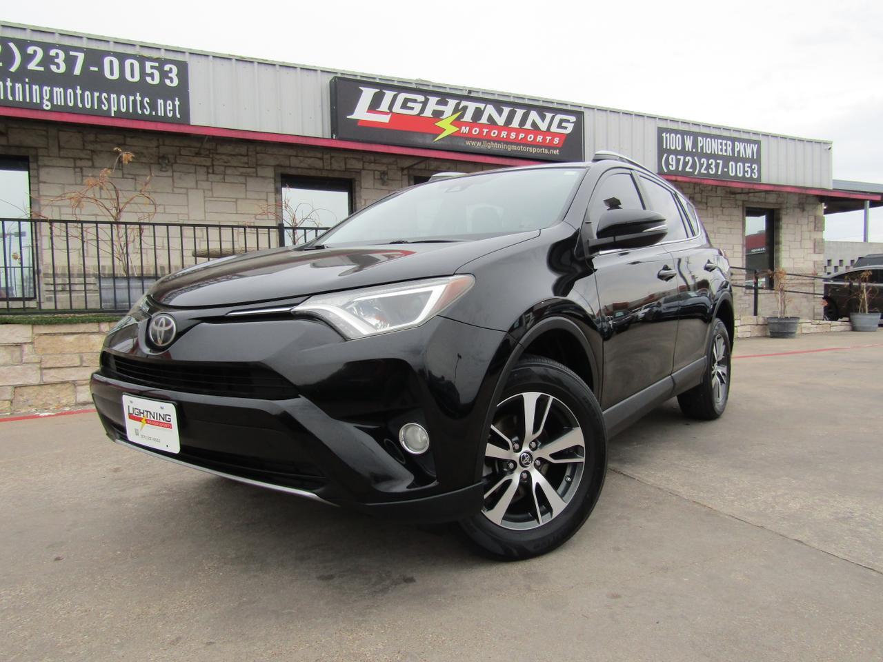 2018 Toyota RAV4 XLE FWD (Natl)