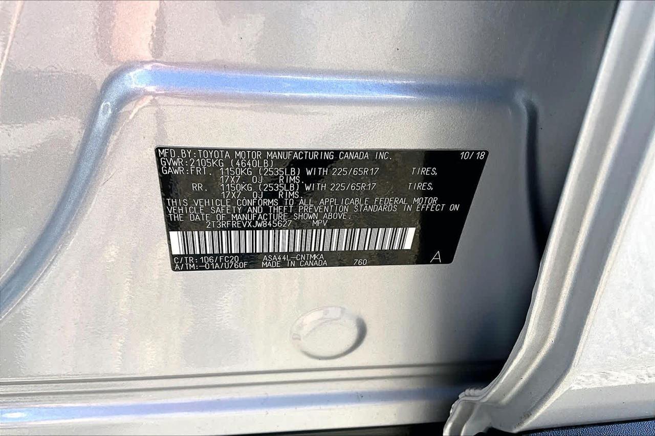 2018 Toyota RAV4 XLE Folsom CA