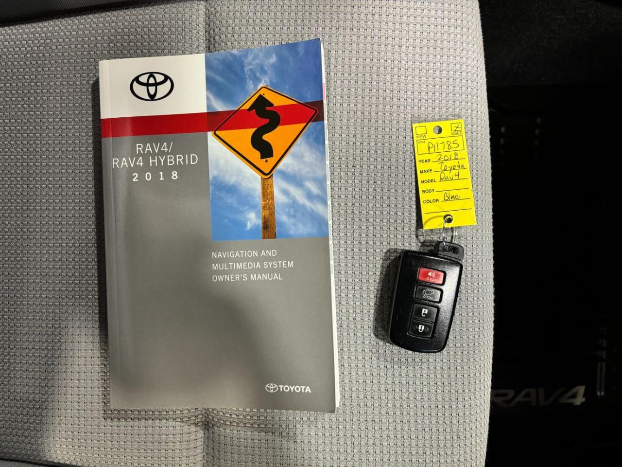 2018 Toyota RAV4 XLE Franklin OH