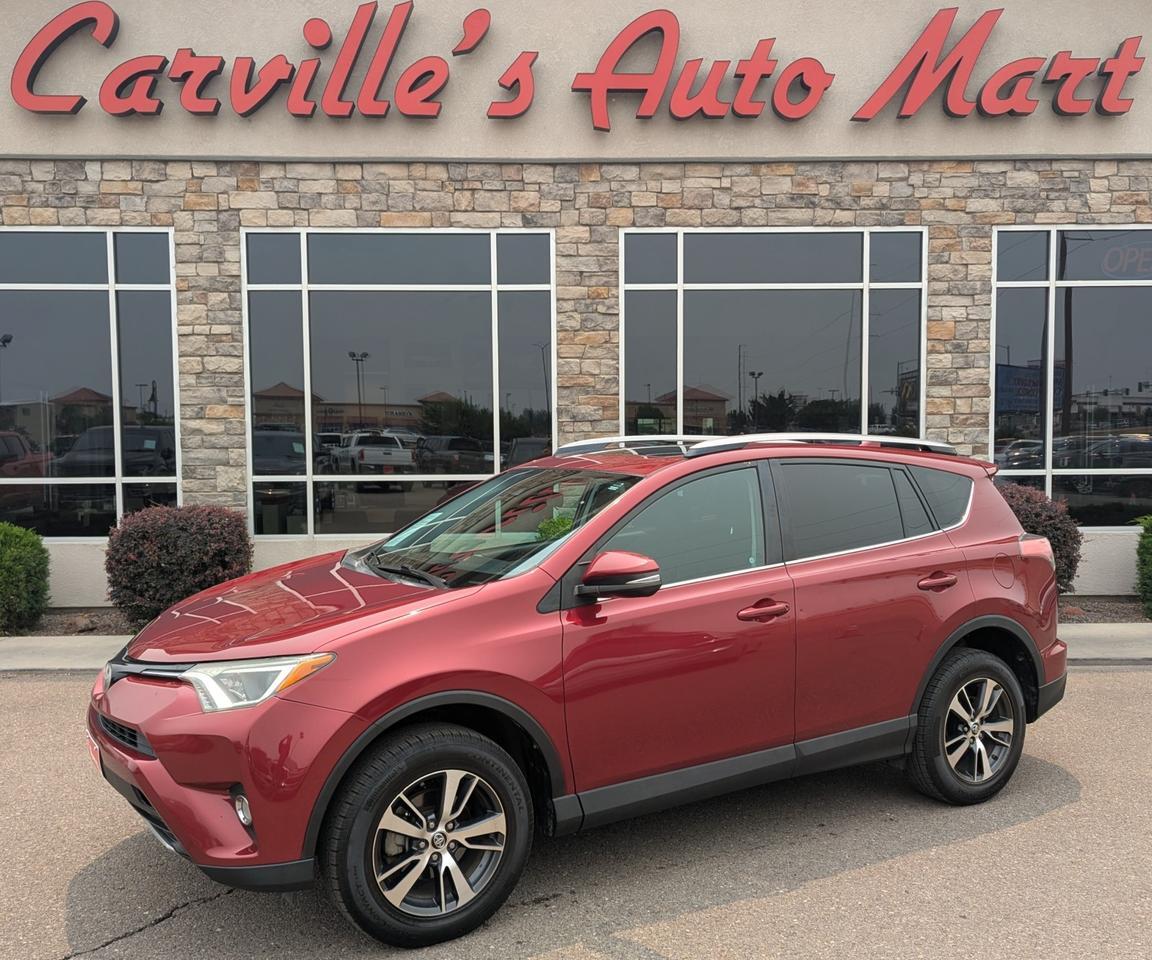 2018 Toyota RAV4 XLE