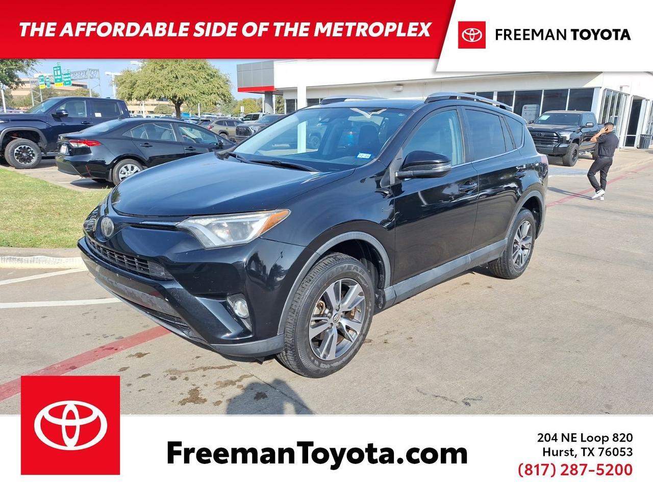 2018 Toyota RAV4 XLE Hurst TX