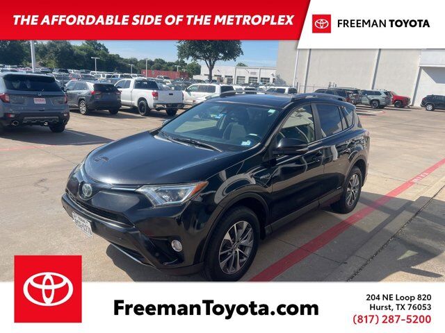 2018 Toyota RAV4 XLE Hurst TX