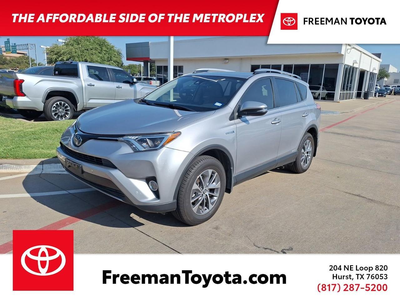 2018 Toyota RAV4 XLE Hurst TX