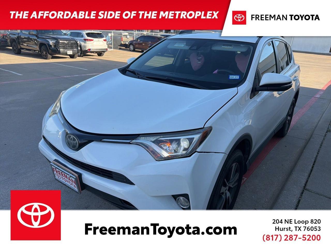 2018 Toyota RAV4 XLE Hurst TX
