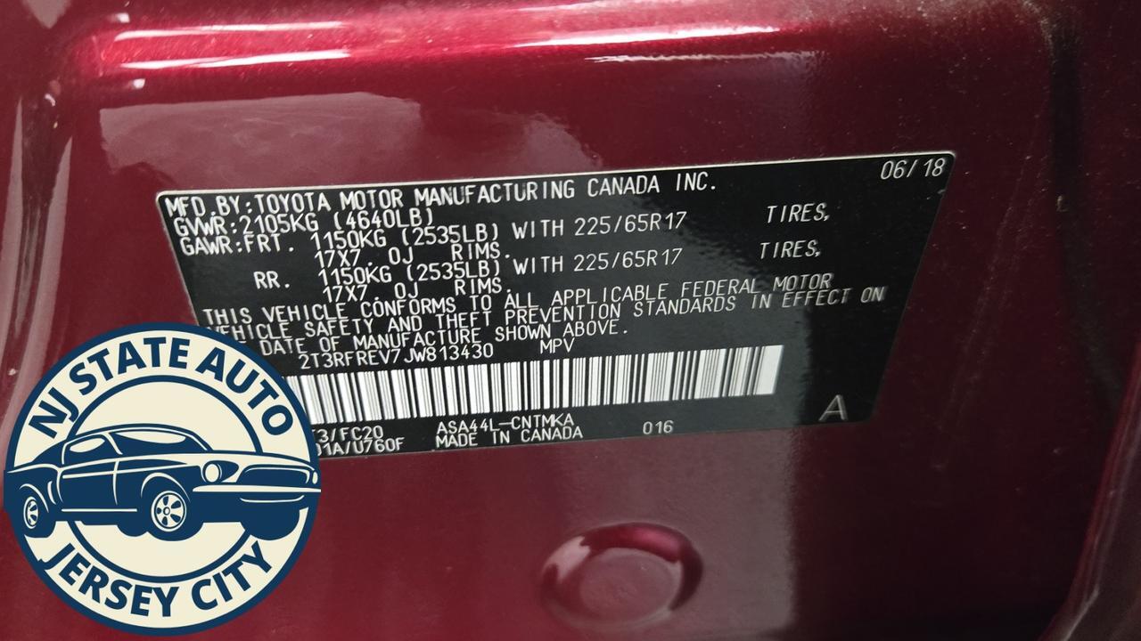 2018 Toyota RAV4 XLE Jersey City NJ