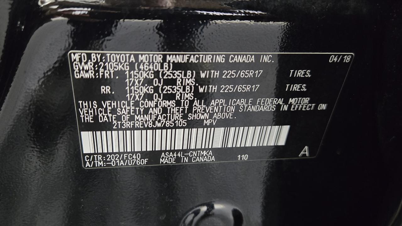 2018 Toyota RAV4 XLE Jersey City NJ