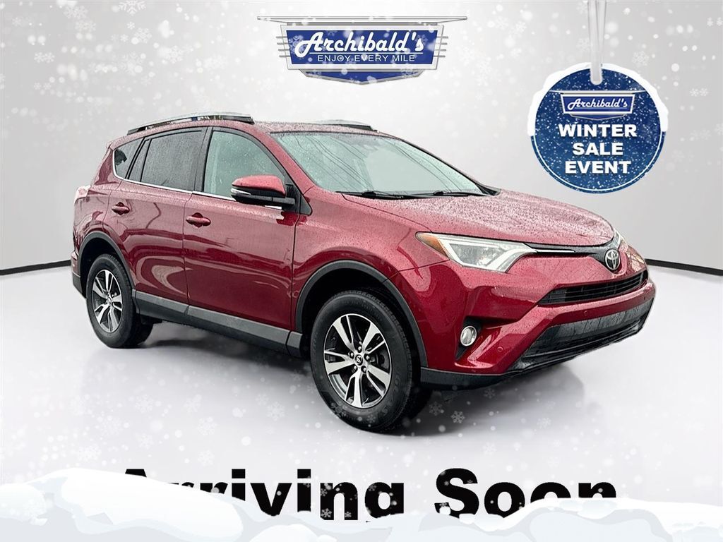 2018 Toyota RAV4 XLE