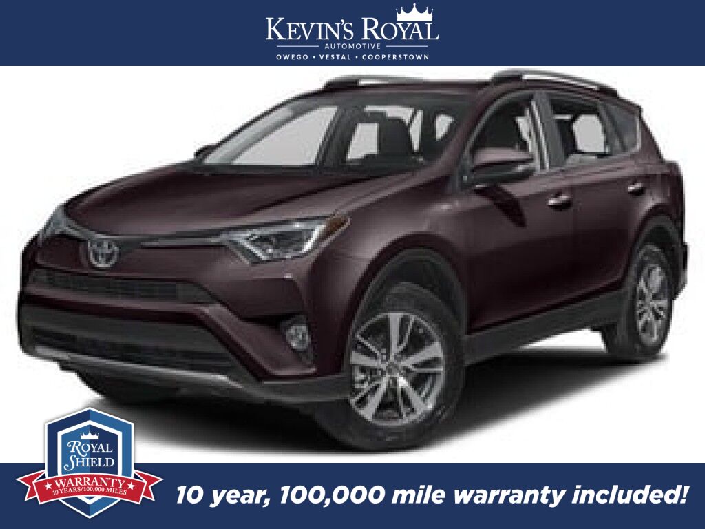 2018 Toyota RAV4 XLE