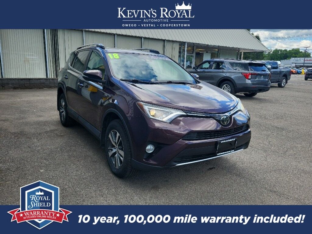 2018 Toyota RAV4 XLE Owego NY