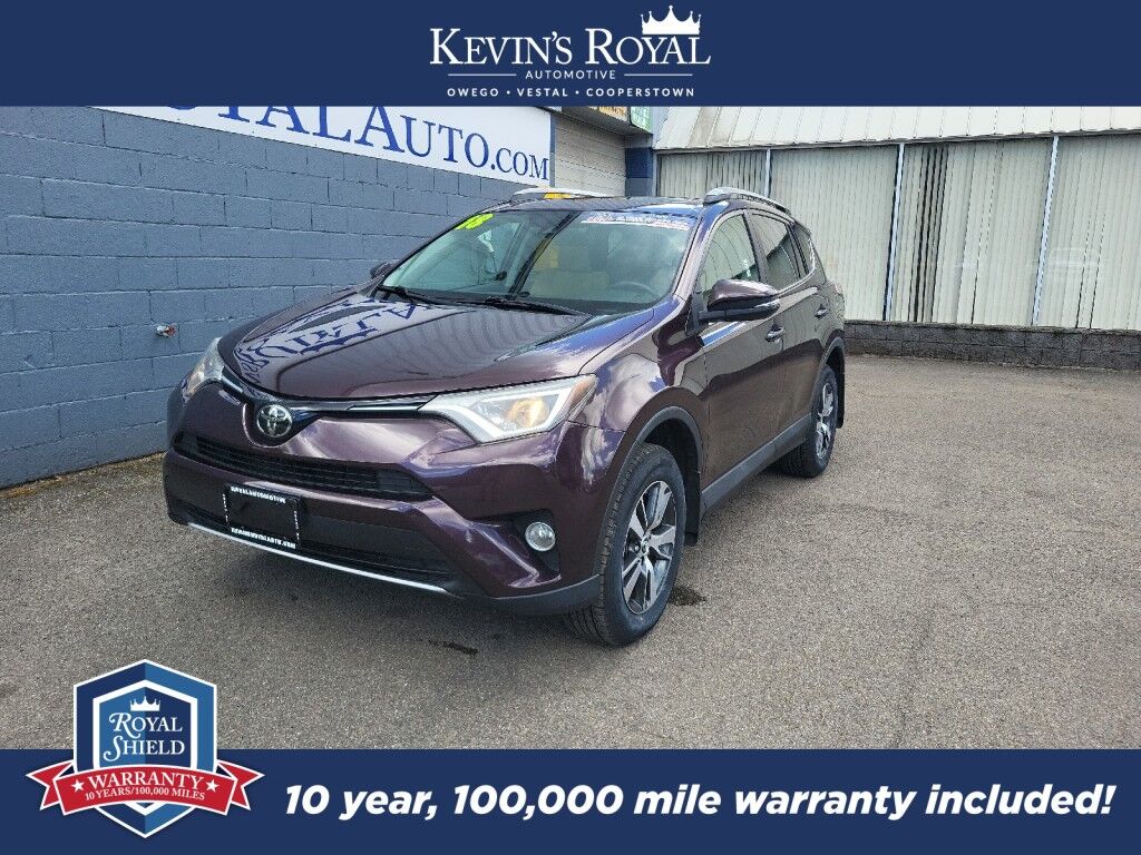 2018 Toyota RAV4 XLE